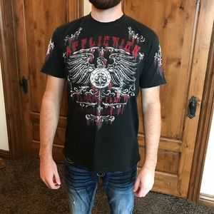 Men’s Affliction shirt L